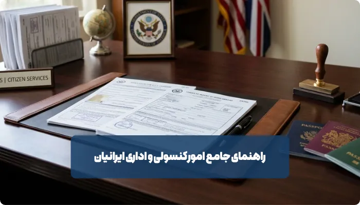 راهنمای جامع امور کنسولی و اداری ایرانیان خارج از کشور